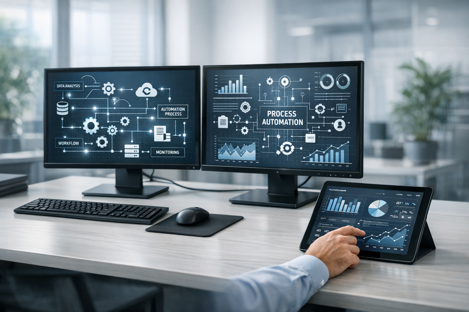 Principais benefícios de automatizar processos internos