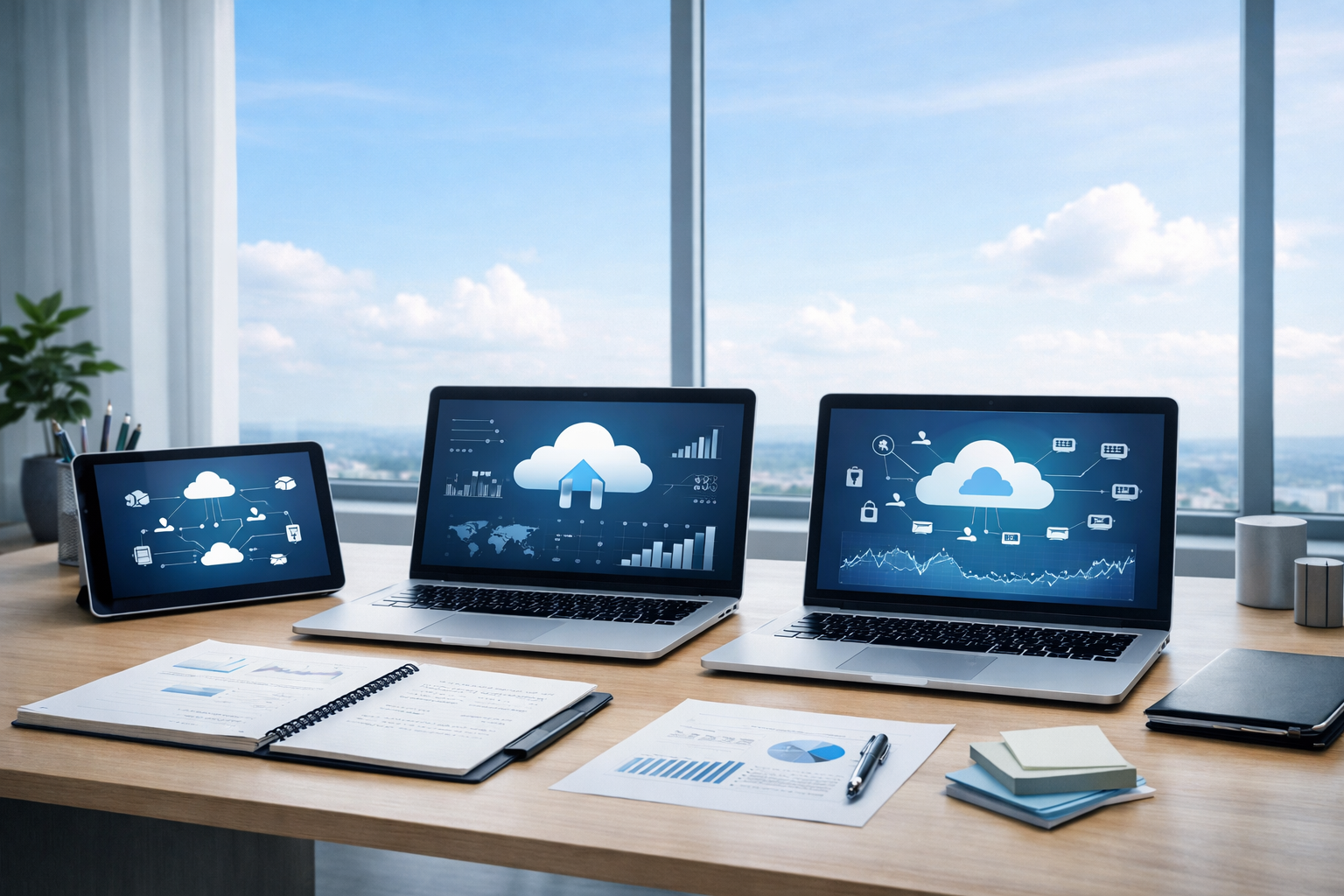 Sistemas em nuvem: vantagens para empresas modernas